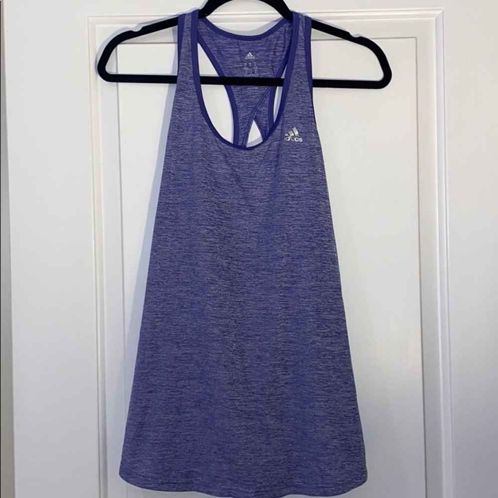 Adidas Women’s Workout Tank - Purple Size XL